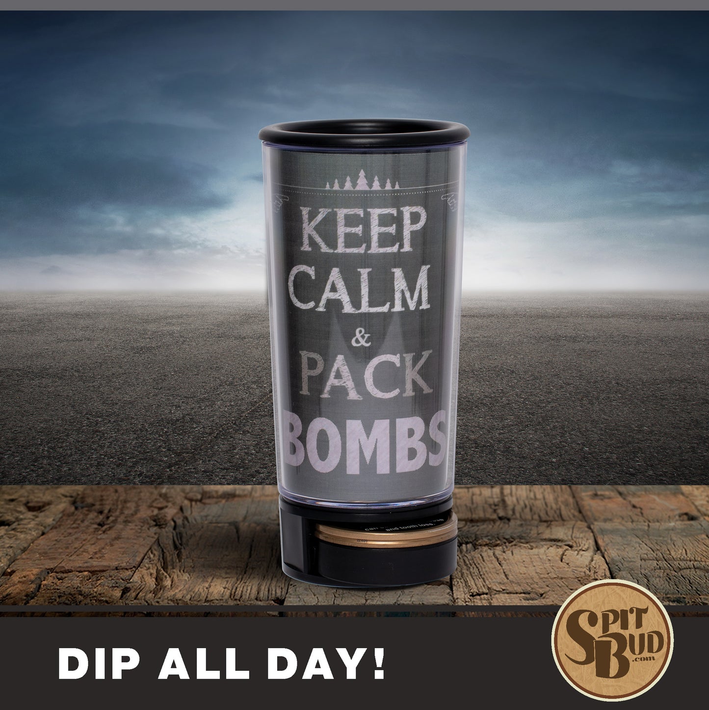 Keep Calm and Pack Bombs