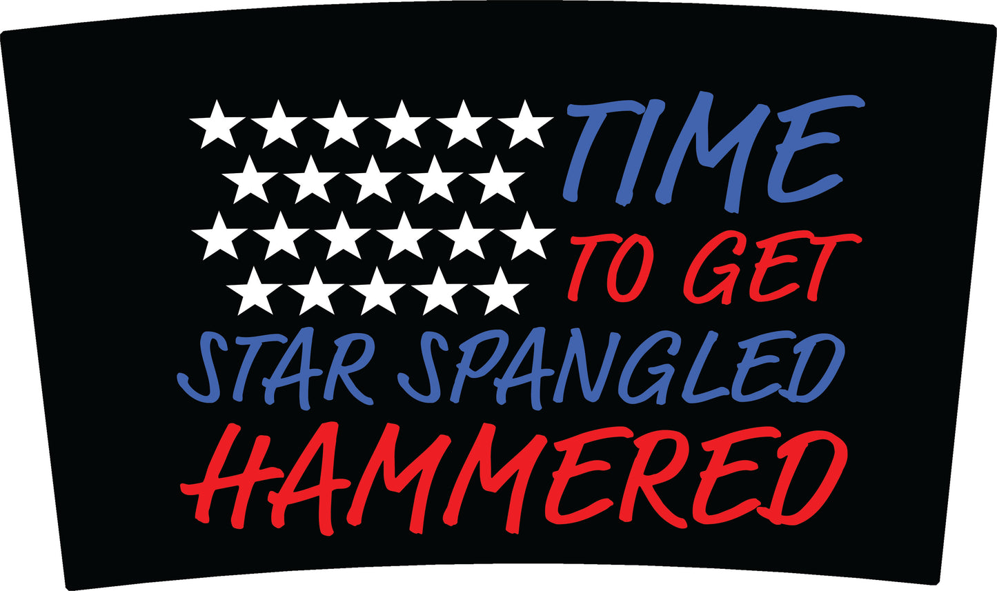 Star Spangled Hammered