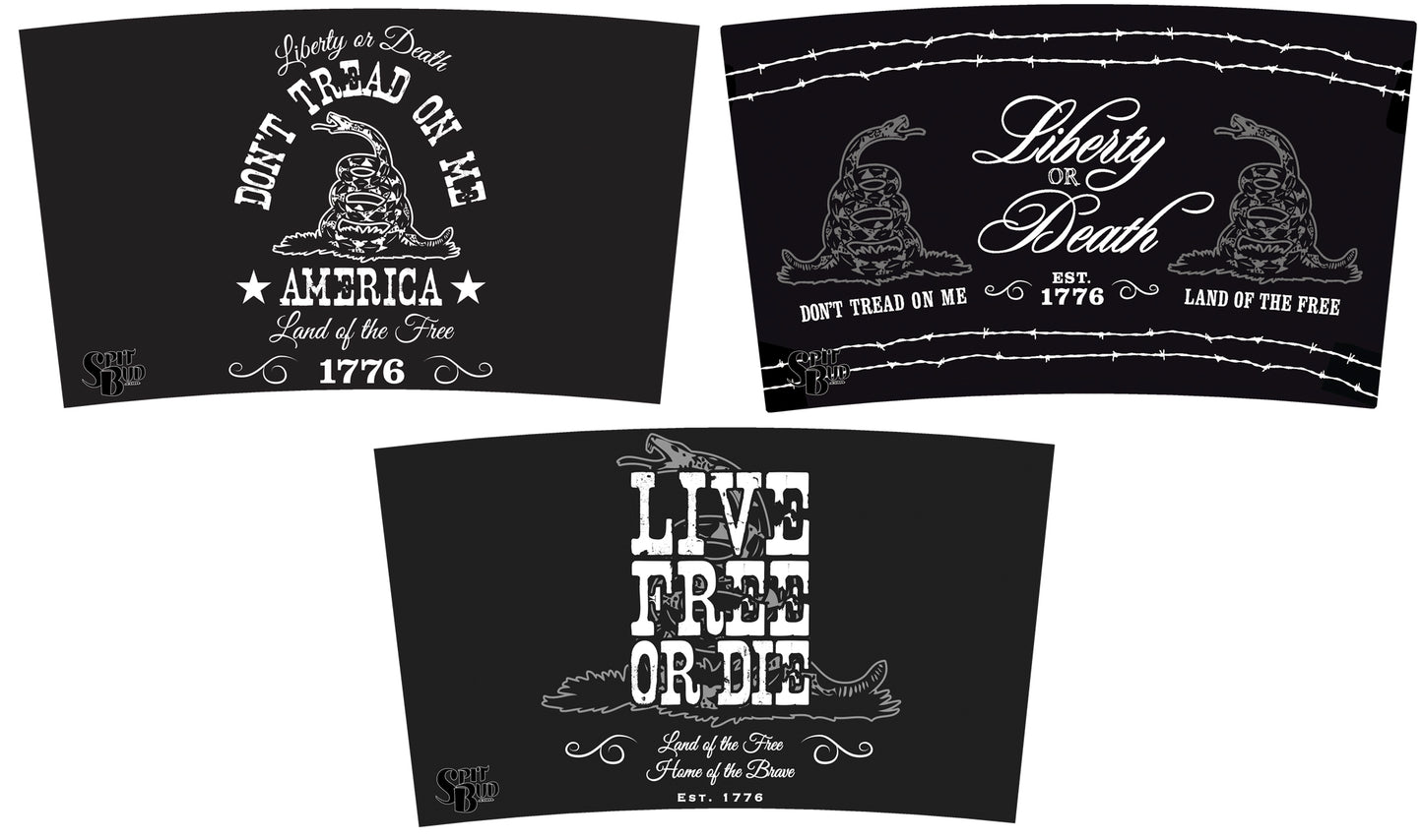 LIBERTY Combo Dip Pack (3) Spit Buds
