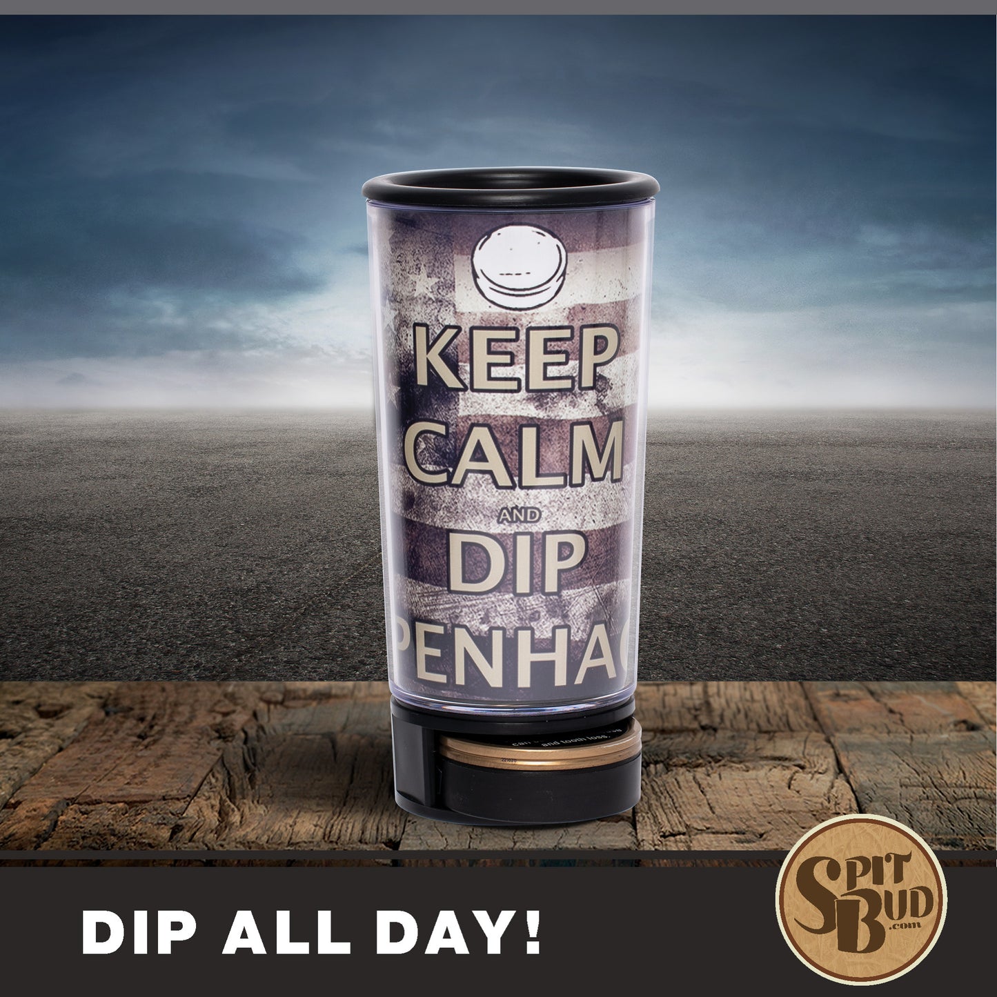 Keep Calm and Dip Copenhagen