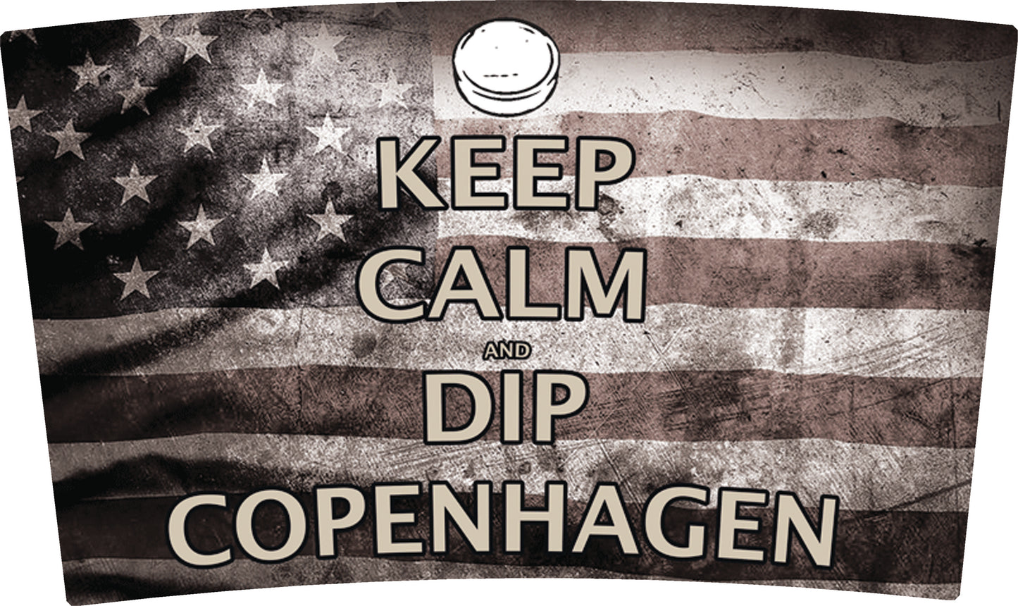 Keep Calm and Dip Copenhagen