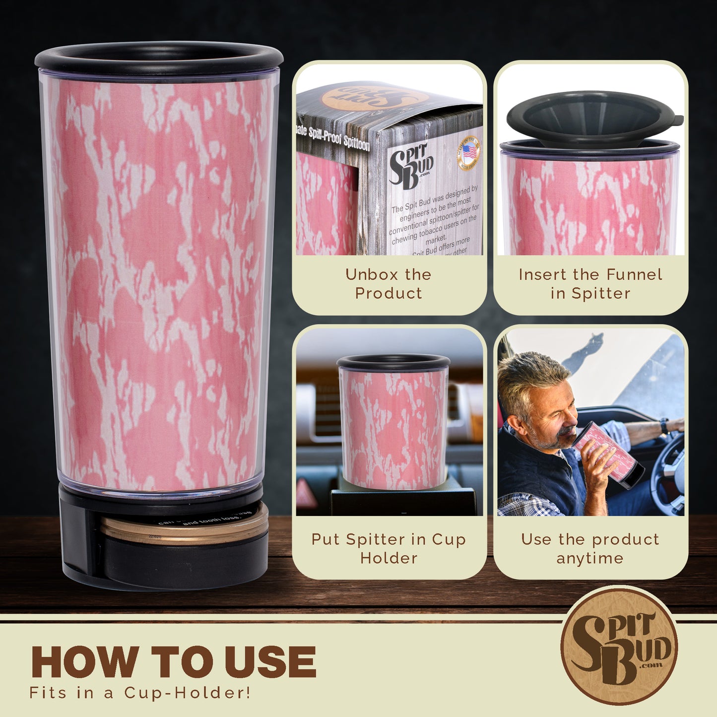 Mossy Oak® Pink Bottomland
