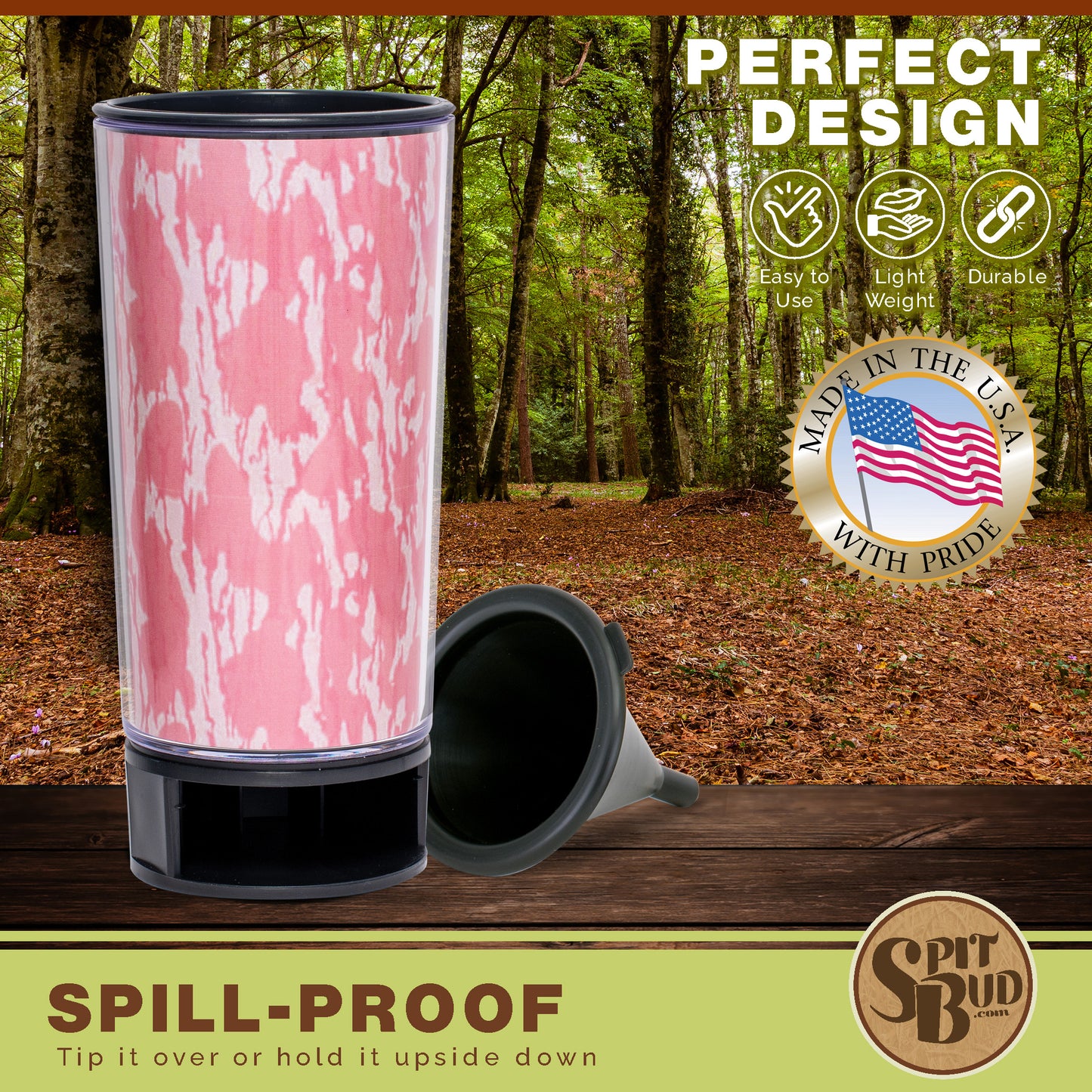 Mossy Oak® Pink Bottomland