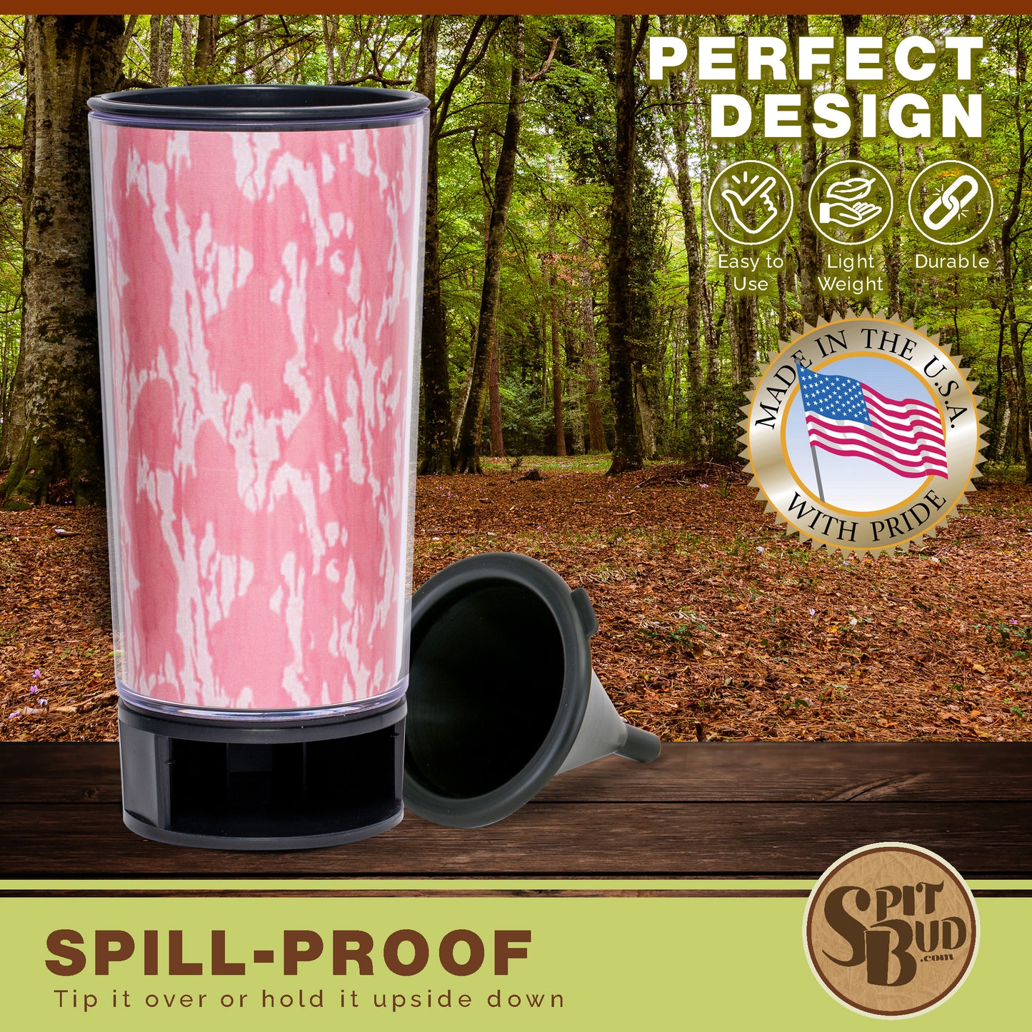 Mossy Oak®  Pink Bottomland