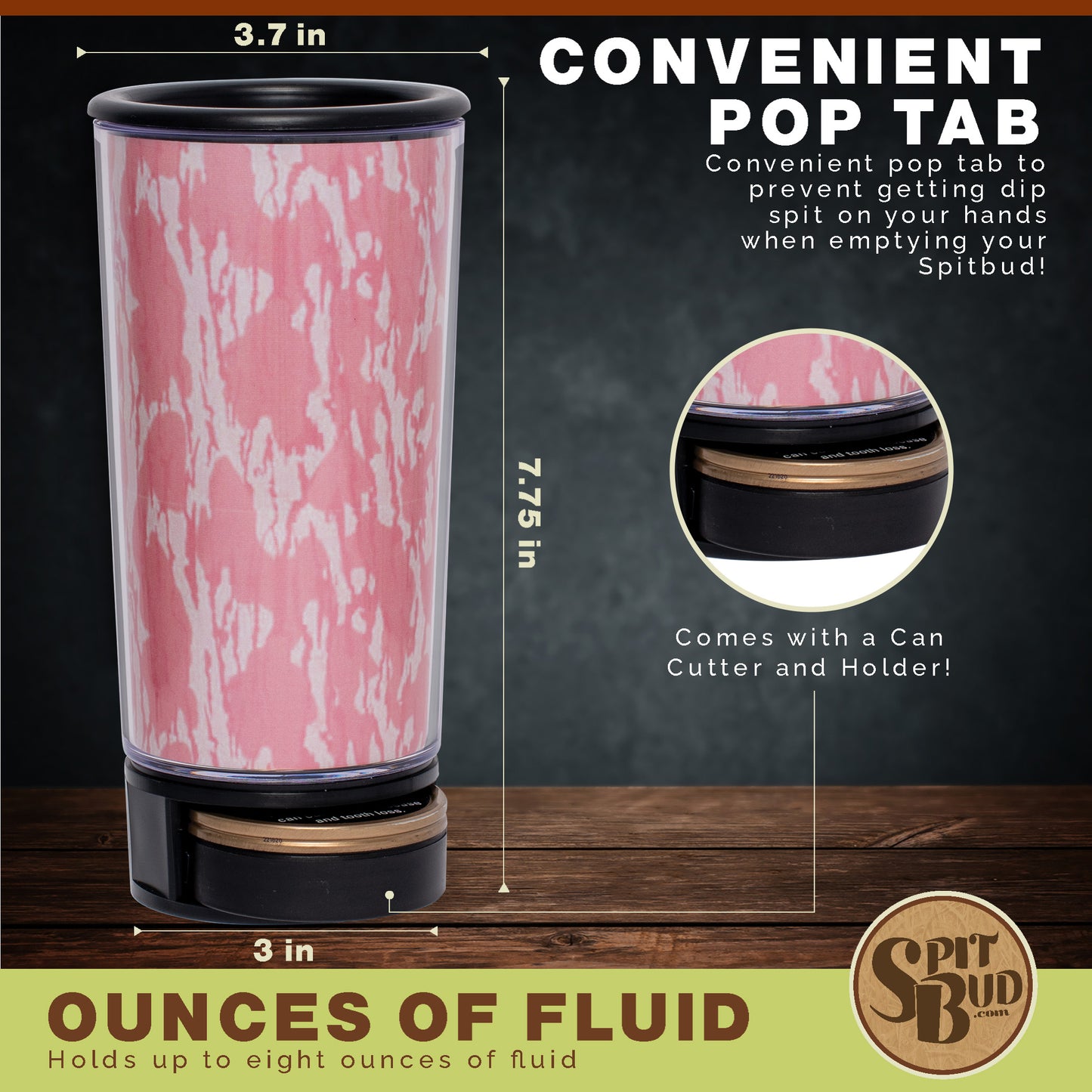 Mossy Oak® Pink Bottomland