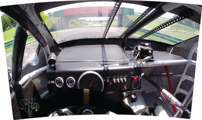 Race Car Driver's Perspective