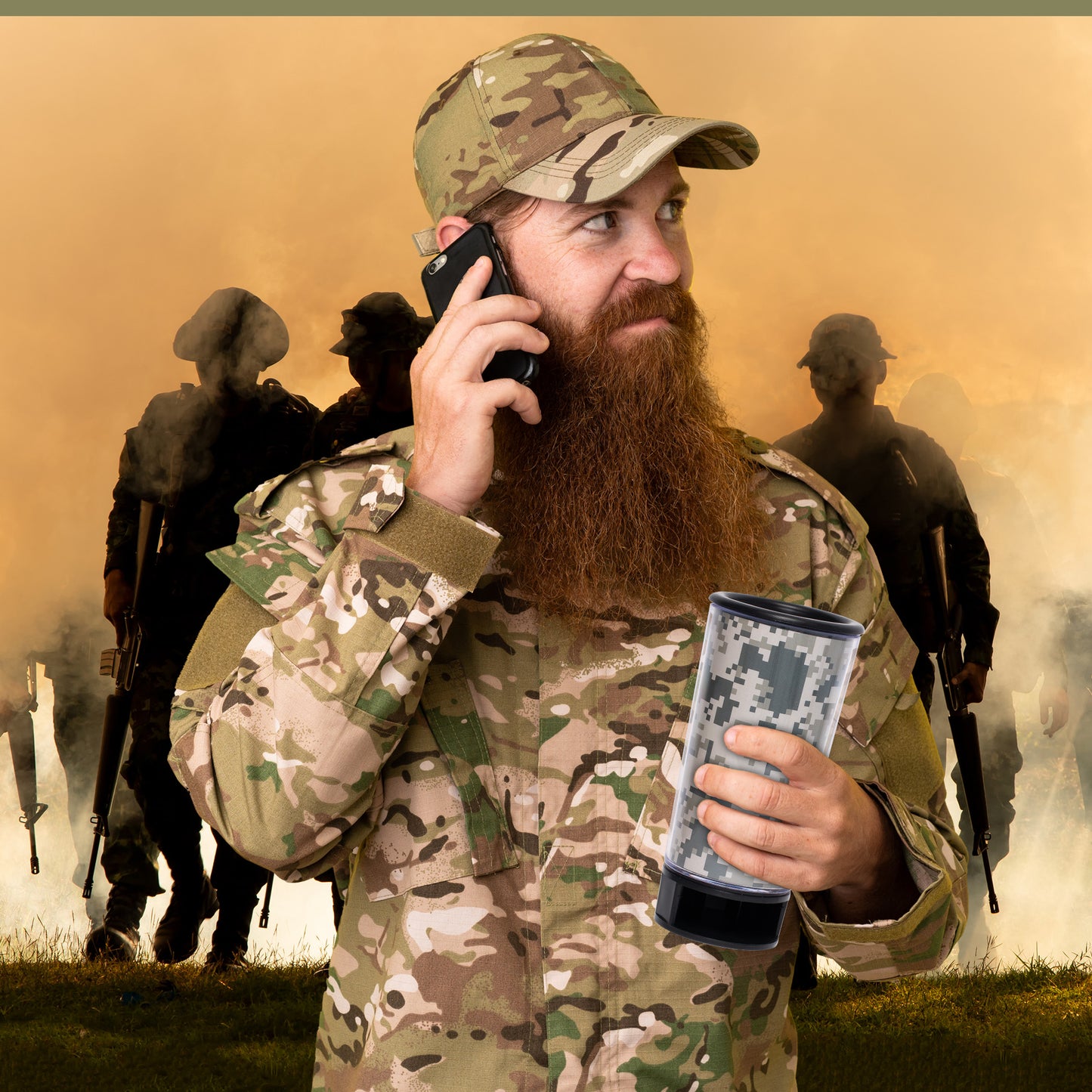 Digital Camo