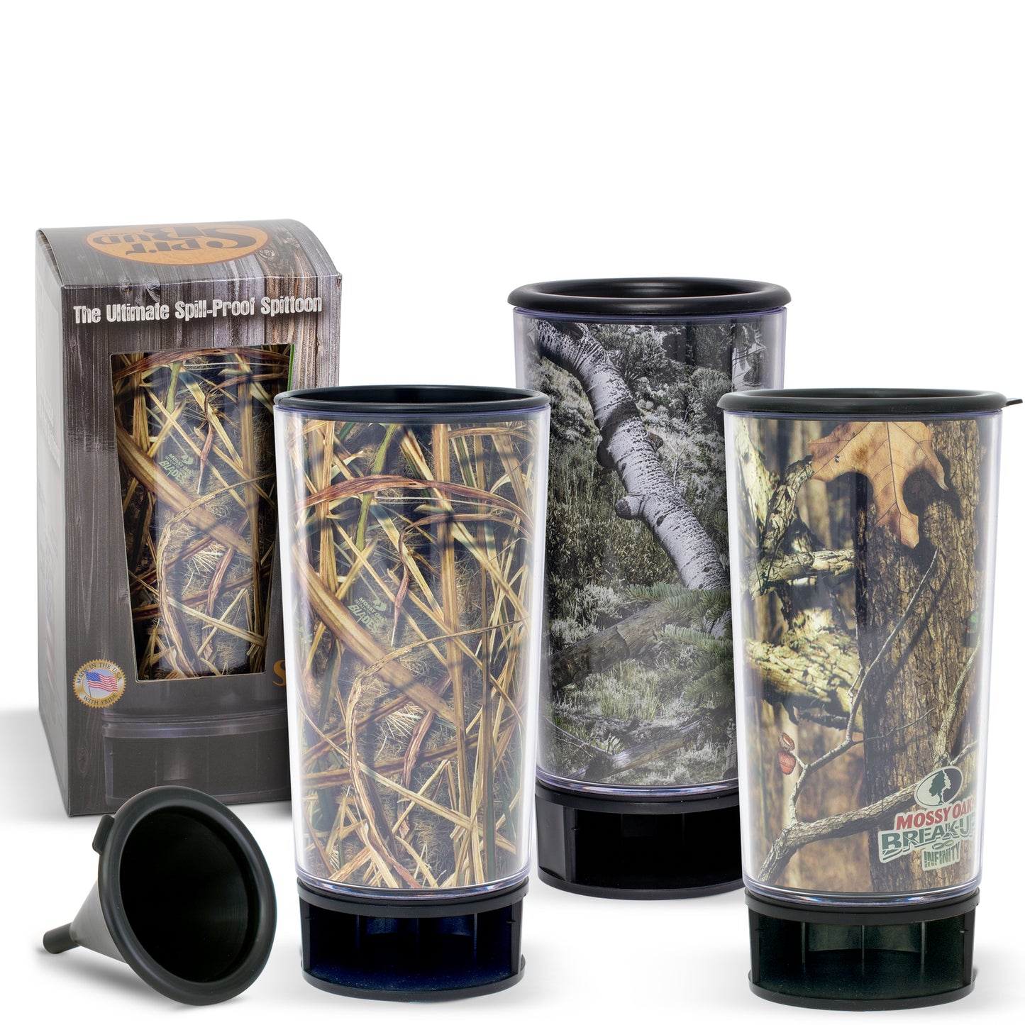 Mossy Oak Combo Dip Pack (3) Spit Buds