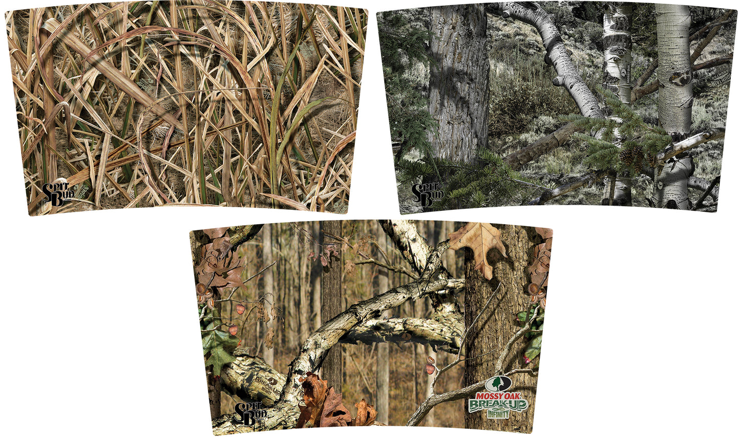 Mossy Oak Combo Dip Pack (3) Spit Buds