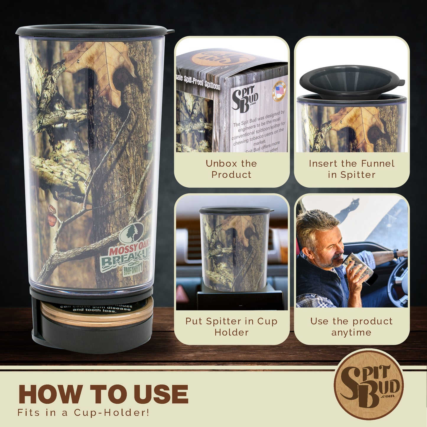 Mossy Oak® Break-Up Infinity