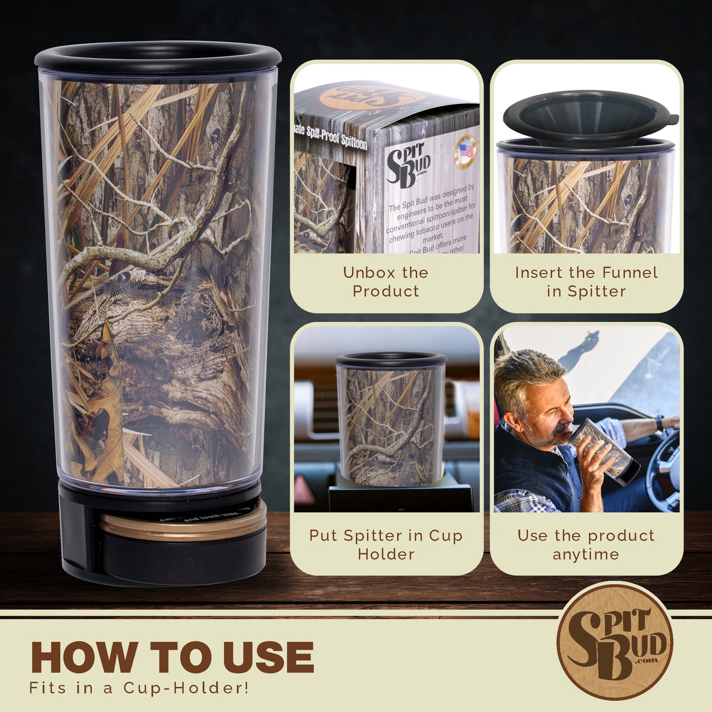 Mossy Oak® Shadow Habitat