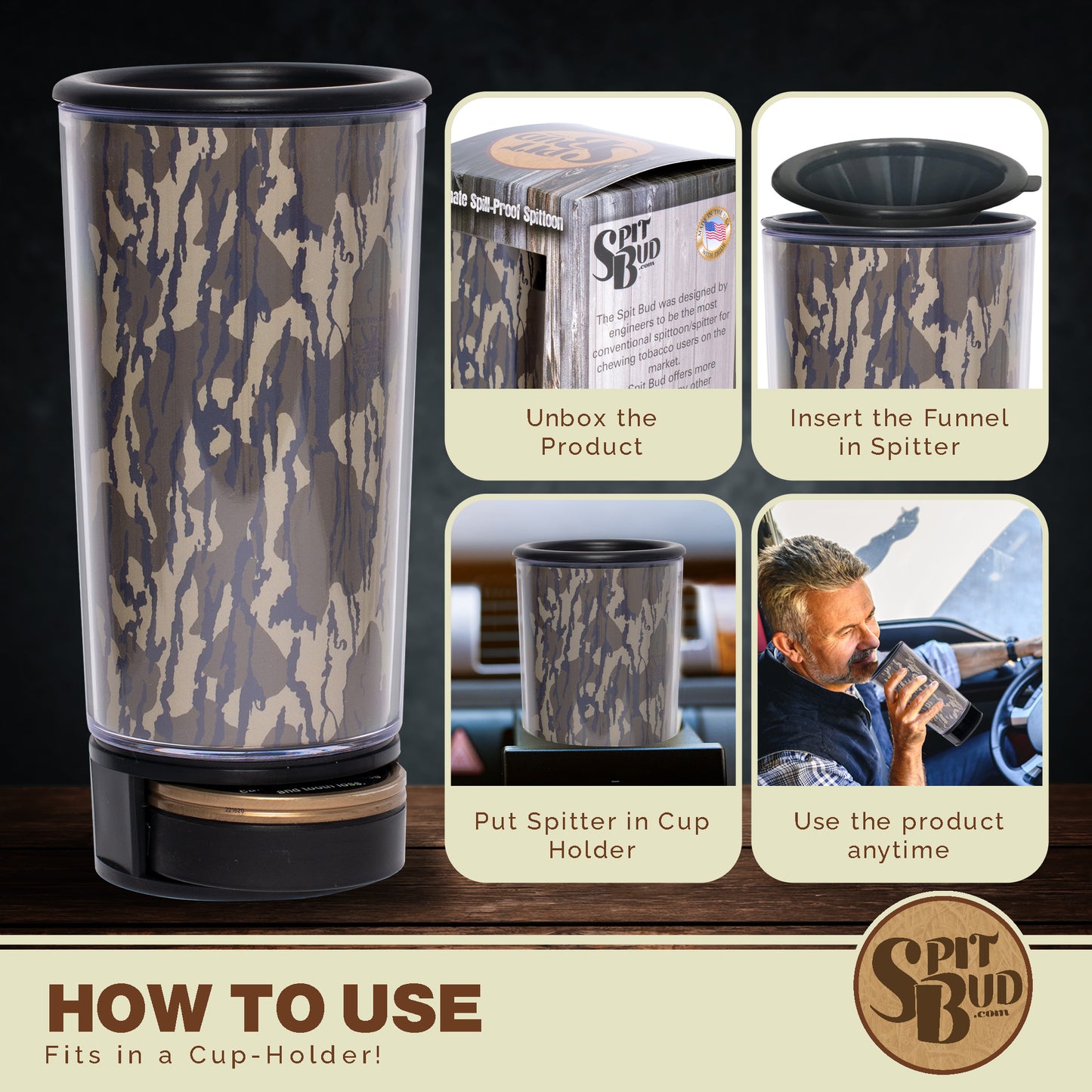 Mossy Oak®  Bottomland Camo