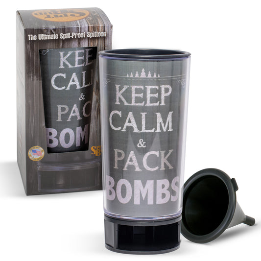 Keep Calm and Pack Bombs