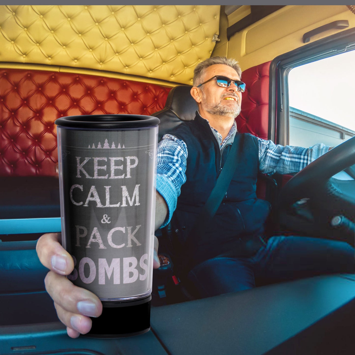 Keep Calm and Pack Bombs