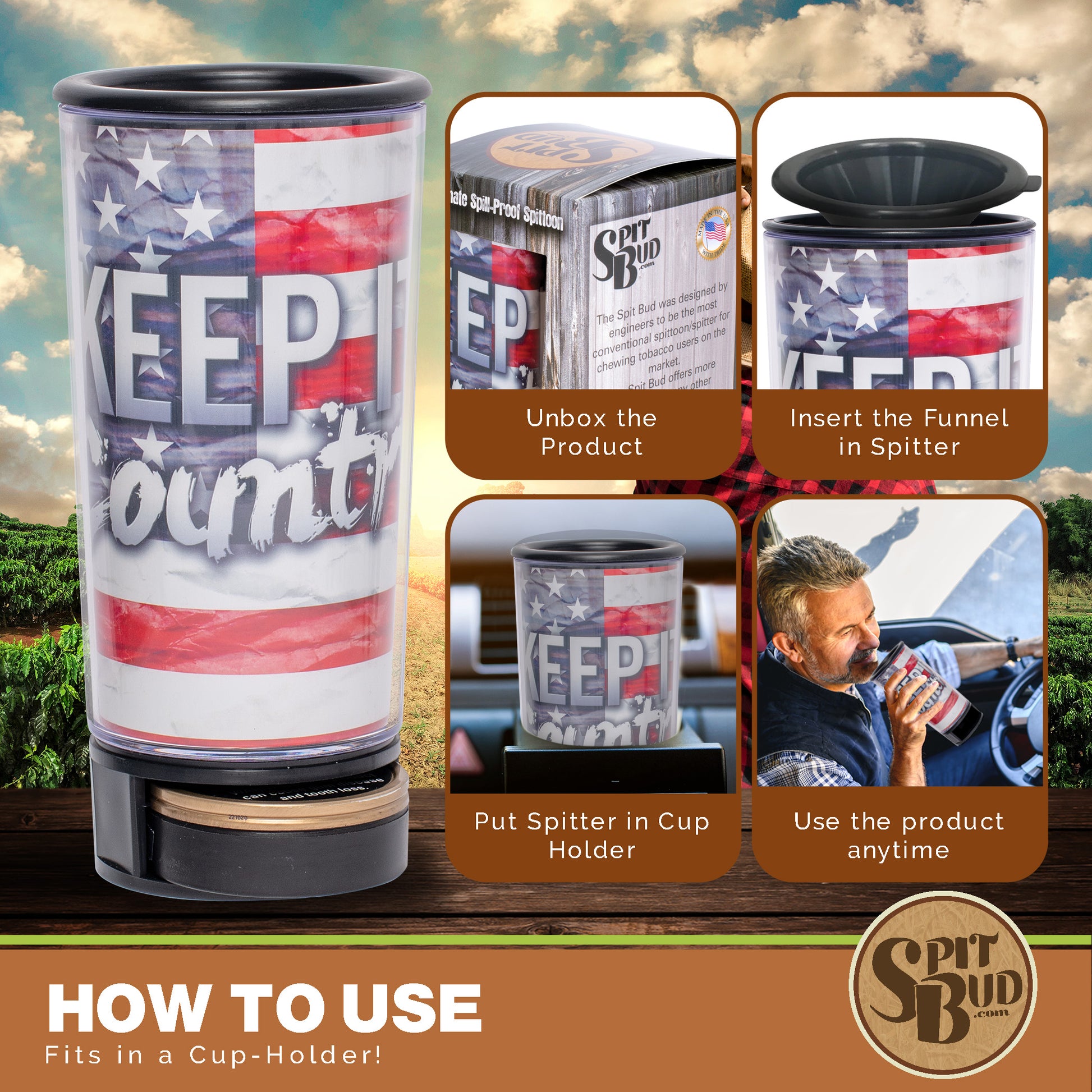 spit cup for tobacco USA Spit Bud spit cup for tobacco USA Spit Bud
