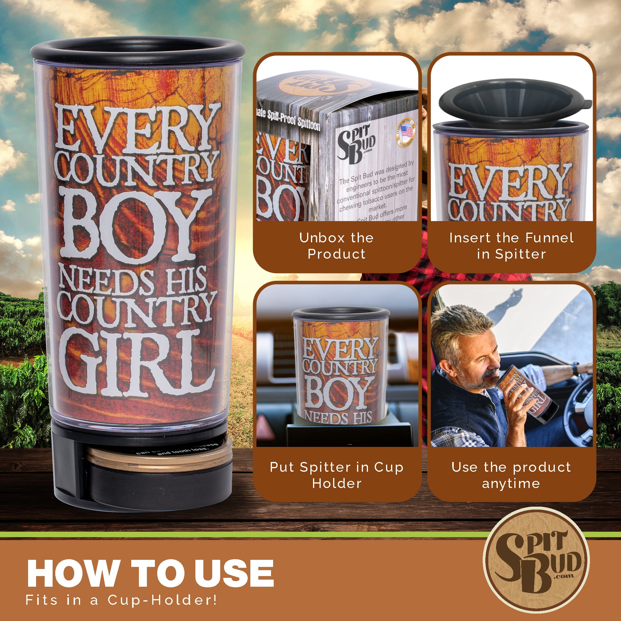 Country boy best sale gift ideas