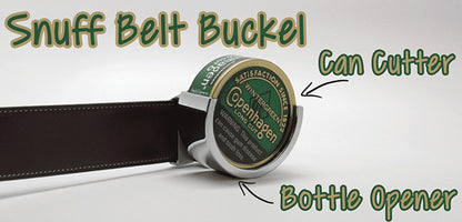 chewing tobacco can opener U.S. Smokeless Tobacco Co. Black
