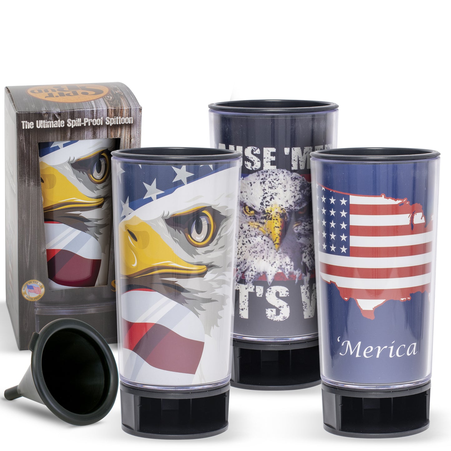 Merica Combo Dip Pack (3) Spit Buds