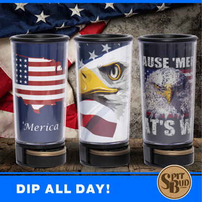 Merica Combo Dip Pack (3) Spit Buds