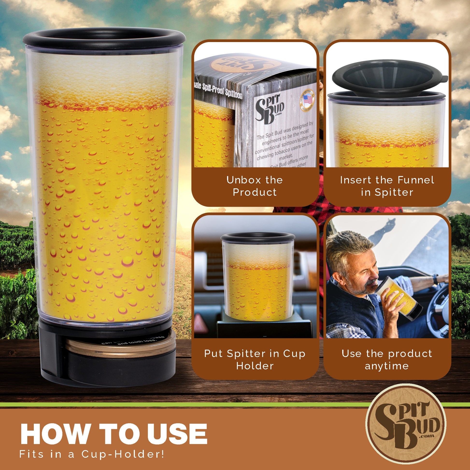 spit can for tobacco Through with Chew Week' highlights dangers of use Red Carbon Fiber Spitbud