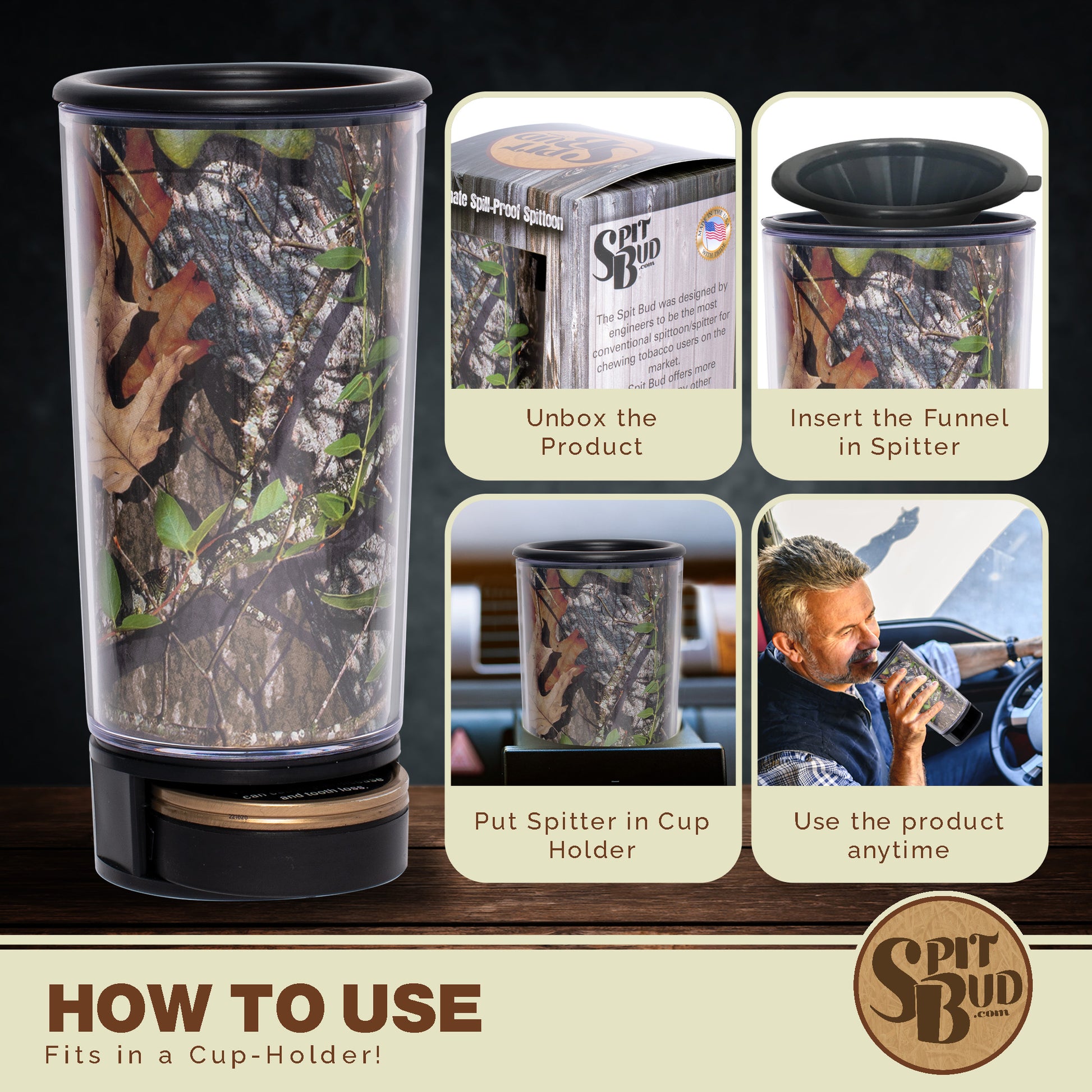 spit can for tobacco - | Prestonwood Dental Glow Bud Spitbud